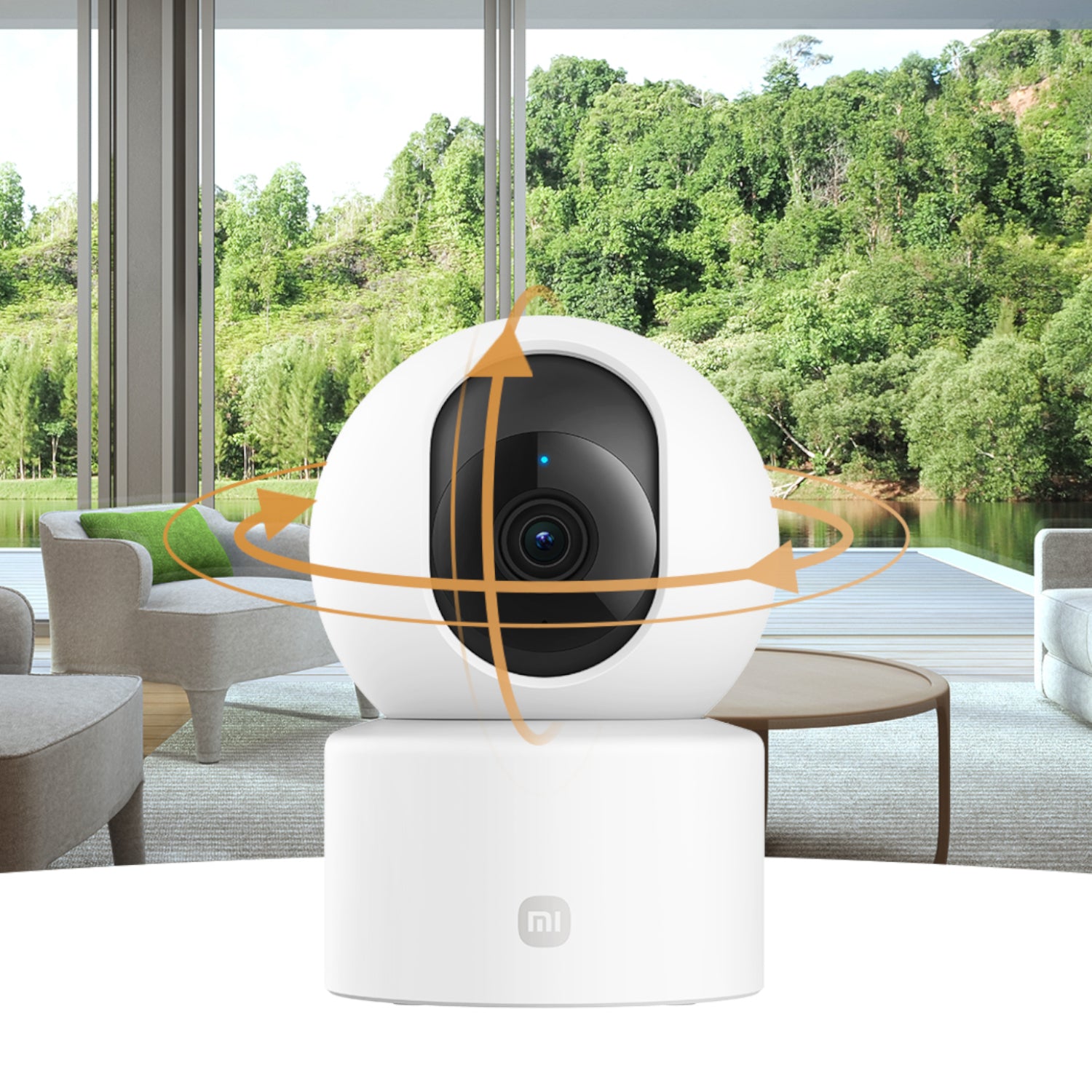 Image 8 for Xiaomi Smart C301 2K Indoor Wi-Fi Security Camera-White