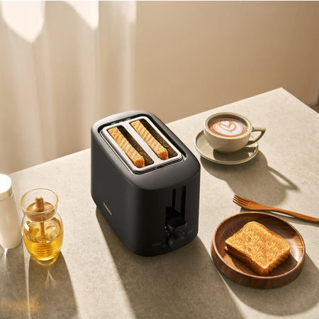 Image 10 for Xiaomi Dual Wide-Slot Toaster-Black