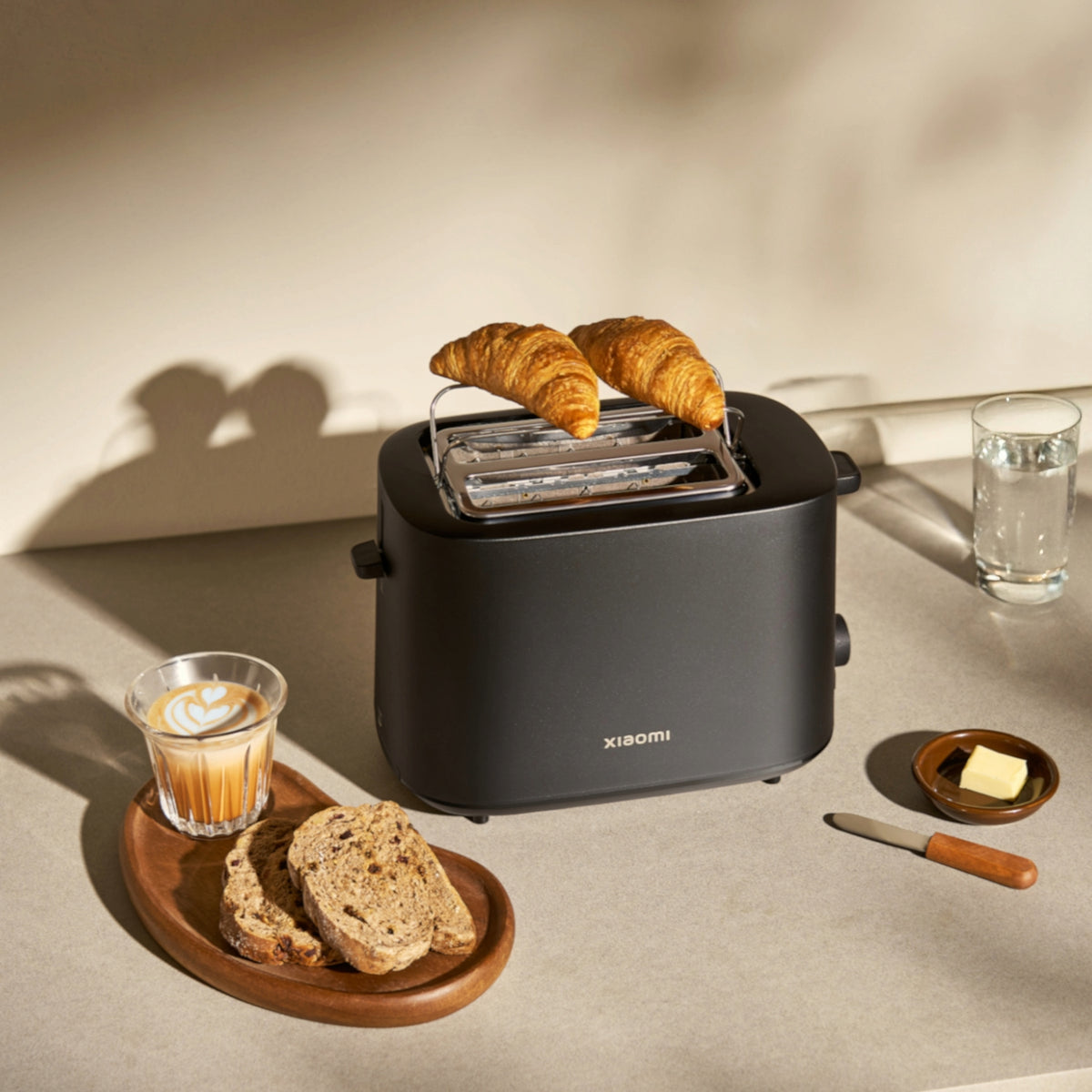 Image 9 for Xiaomi Dual Wide-Slot Toaster-Black