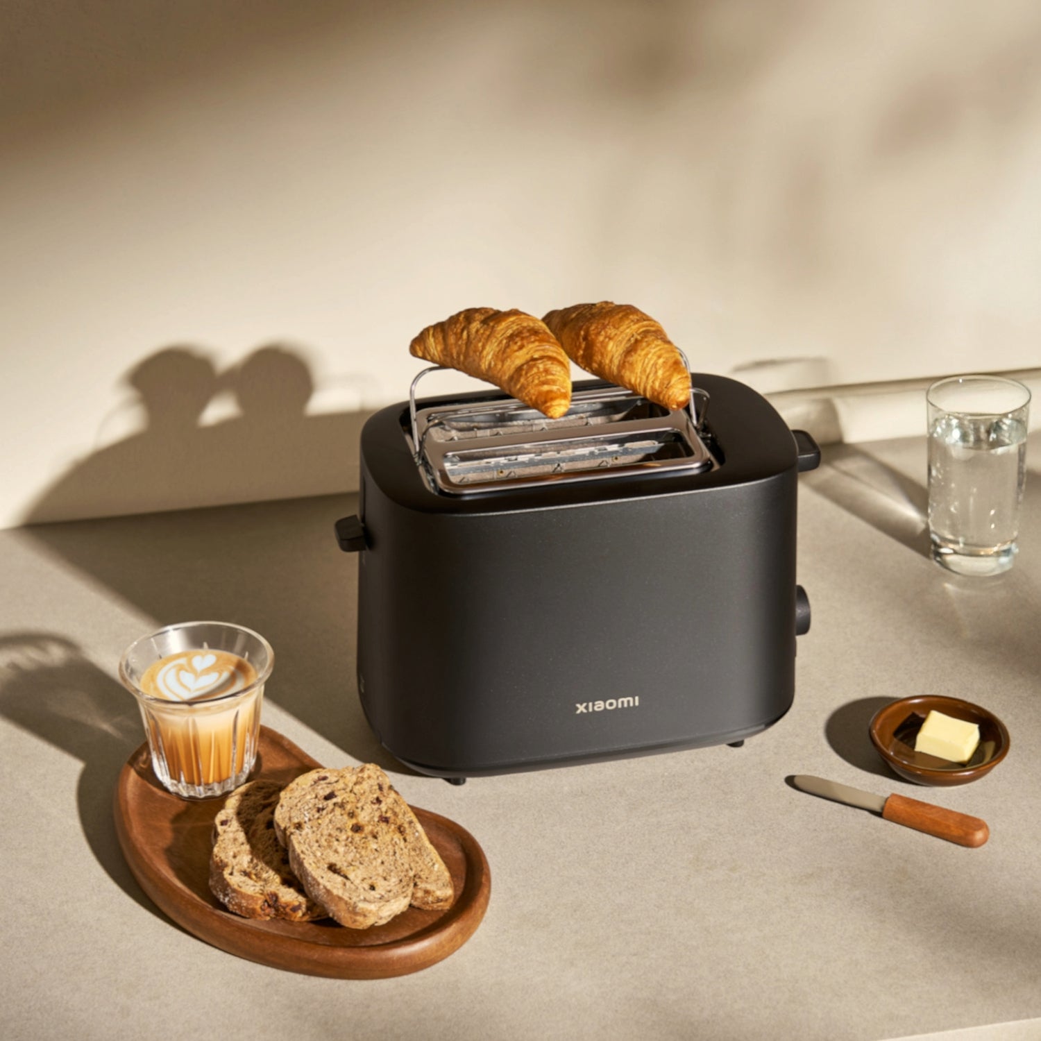 Image 9 for Xiaomi Dual Wide-Slot Toaster-Black