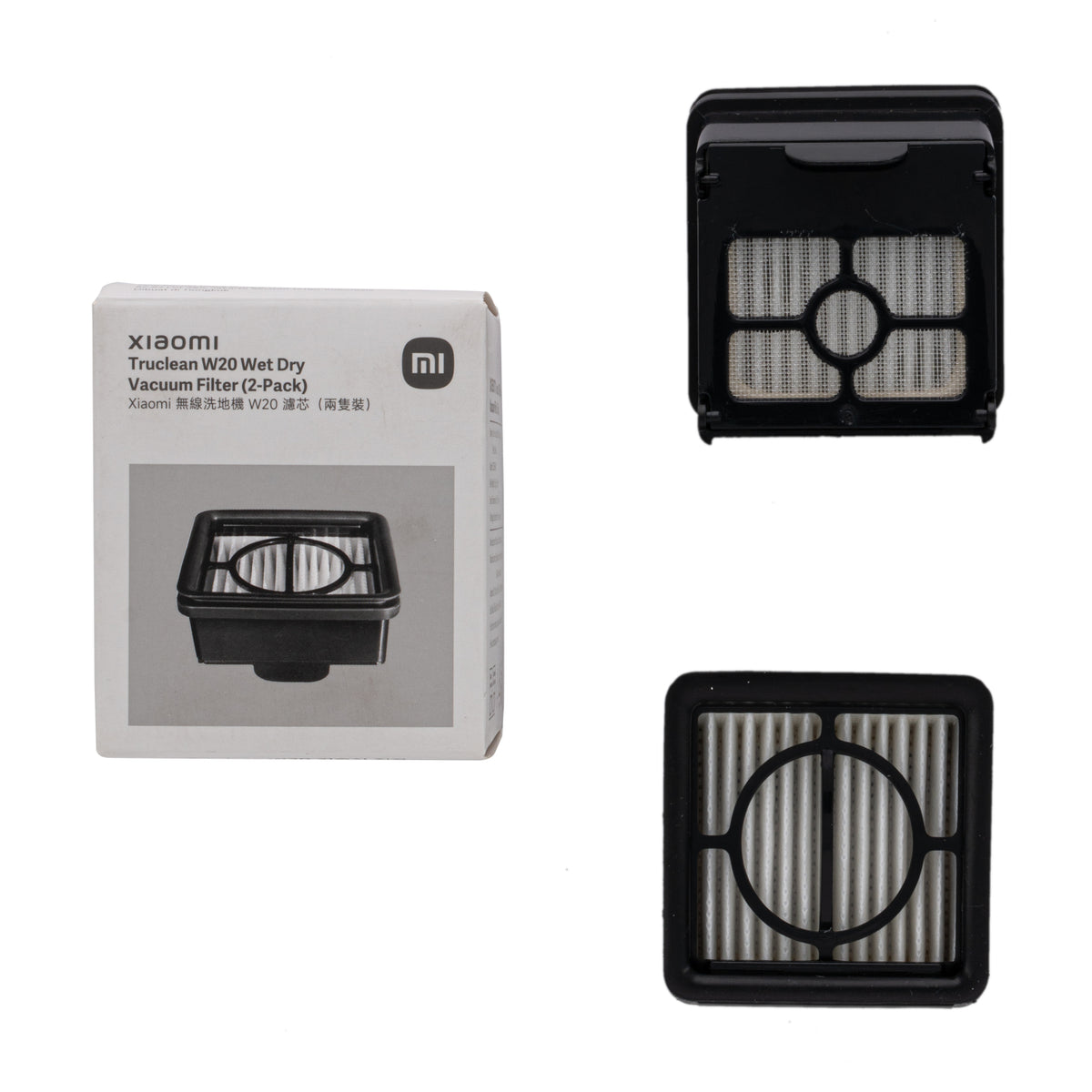Image 4 for Xiaomi Truclean W20 Wet Dry Vacuum Filter 2-Pack