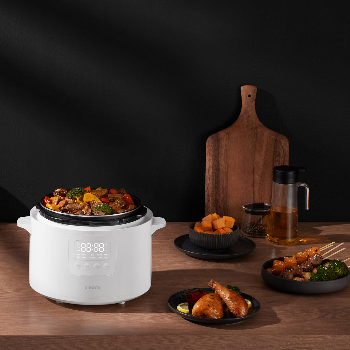 Image 4 for Xiaomi Electric Pressure Cooker 4.8L