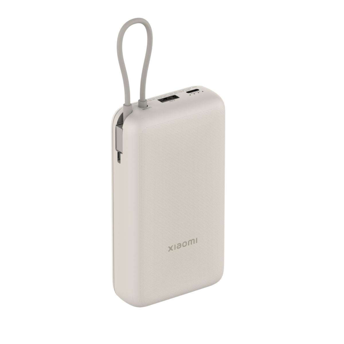 Image 1 for Xiaomi 33W Power Bank 20000mAh (Integrated Cable) – Tan