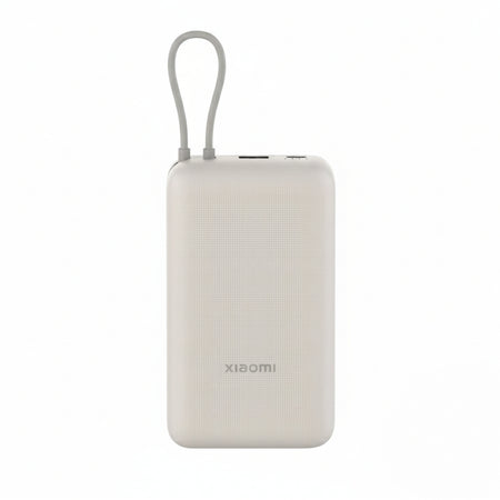 Image 2 for Xiaomi 33W Power Bank 20000mAh (Integrated Cable) – Tan