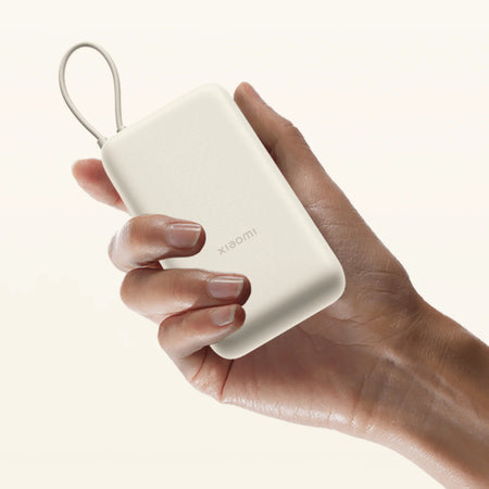 Image 4 for Xiaomi 33W Power Bank 20000mAh (Integrated Cable) – Tan