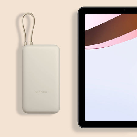 Image 5 for Xiaomi 33W Power Bank 20000mAh (Integrated Cable) – Tan