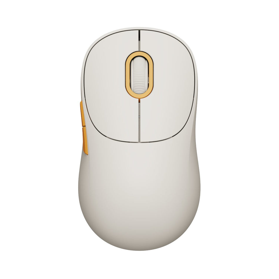 Image 1 for Xiaomi Wireless Mouse 3, Dual-Mode Bluetooth, 1200DPI Sensor - Off-White
