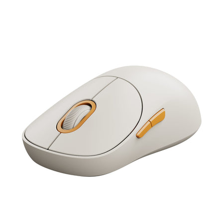 Image 2 for Xiaomi Wireless Mouse 3, Dual-Mode Bluetooth, 1200DPI Sensor - Off-White