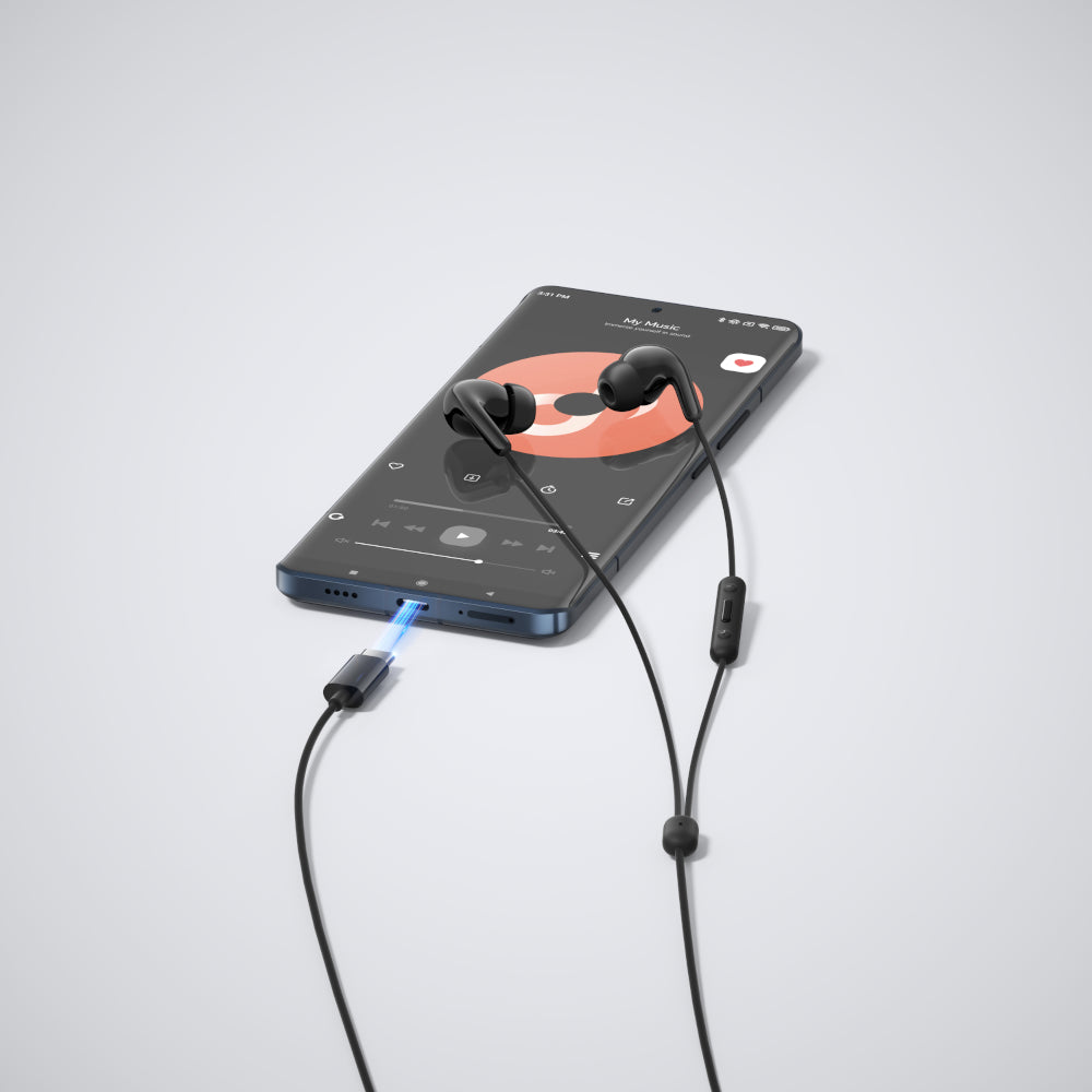 Image 6 for Xiaomi In-Ear Headphones Type C - Black