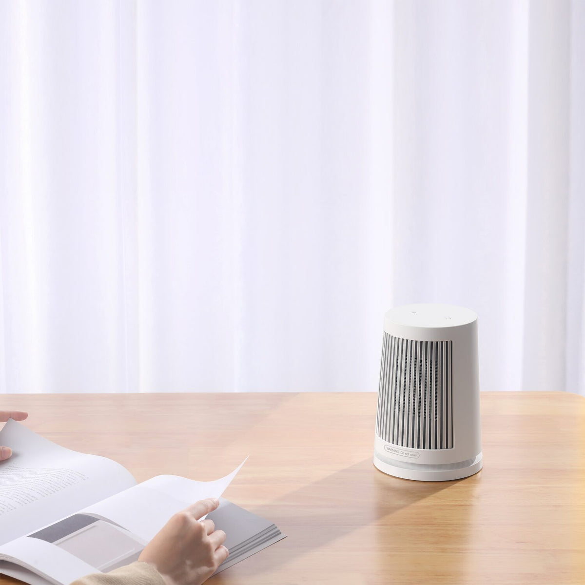 Image 7 for Xiaomi Desktop Heater with PTC Ceramic Heating