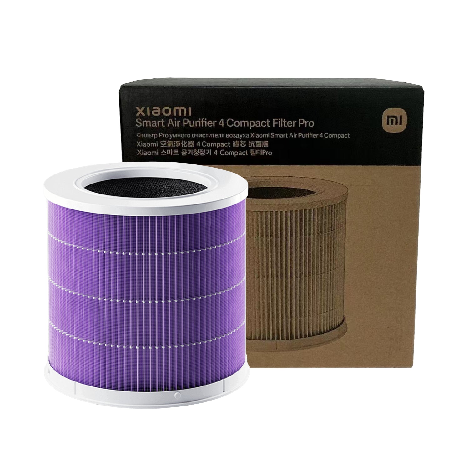 Image 1 for Xiaomi Smart Air Purifier 4 Compact Filter Pro - Purple