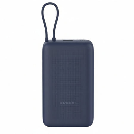 Image 2 for Xiaomi 33W Power Bank 20000mAh (Integrated Cable) – Blue