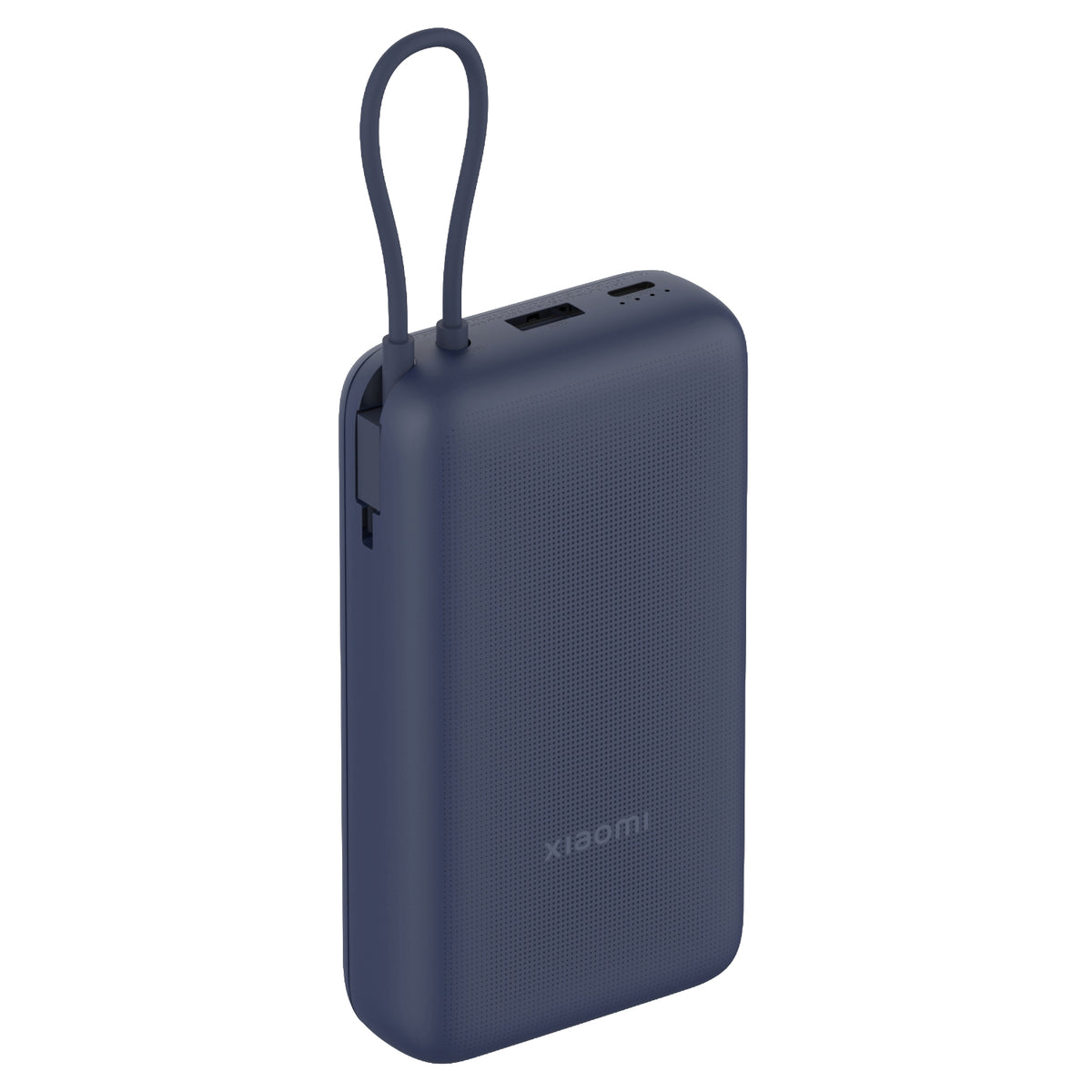 Image 1 for Xiaomi 33W Power Bank 20000mAh (Integrated Cable) – Blue