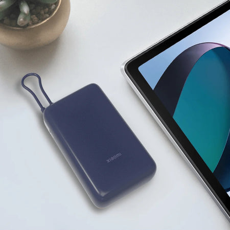 Image 6 for Xiaomi 33W Power Bank 20000mAh (Integrated Cable) – Blue