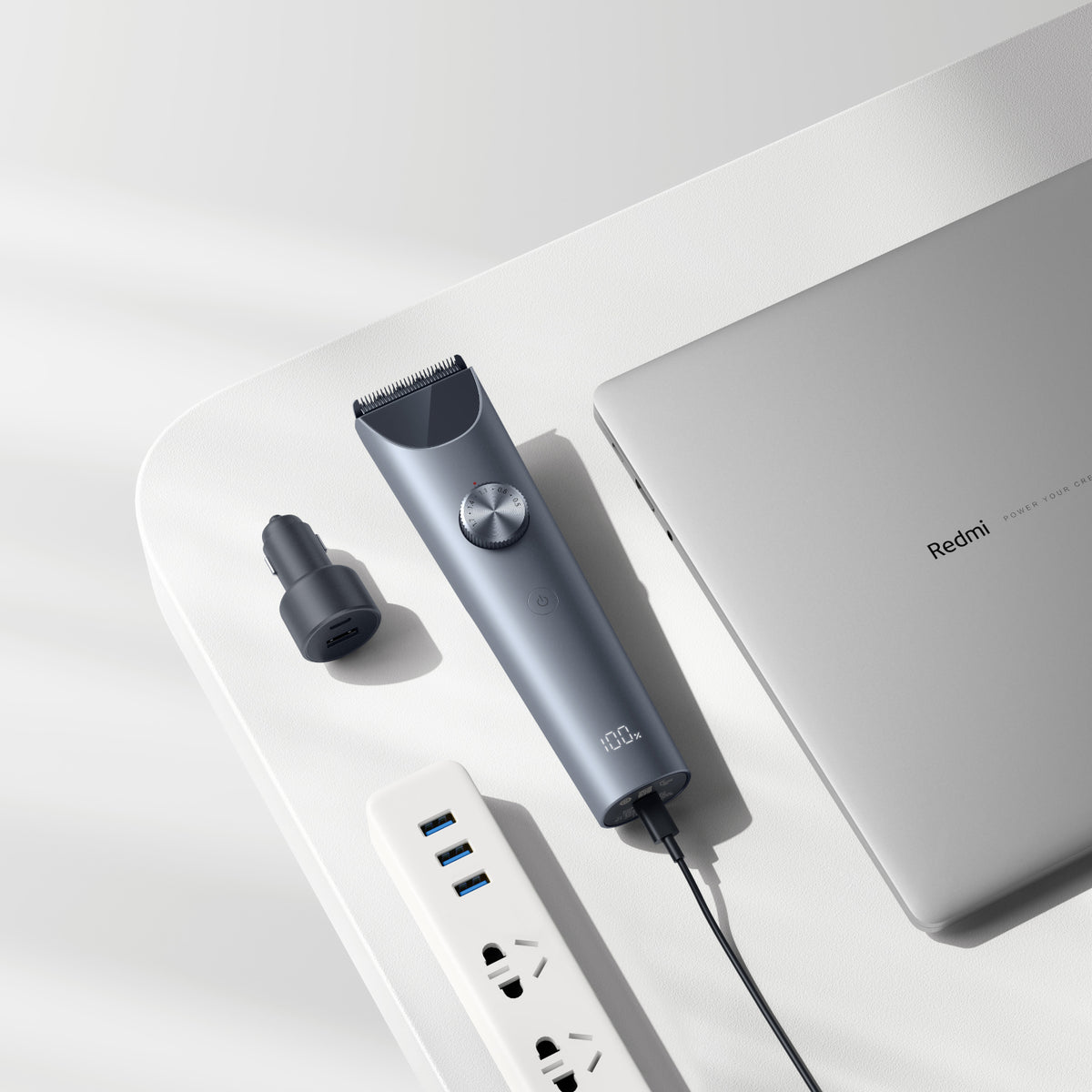 Image 8 for Xiaomi Hair Clipper 2-Grey