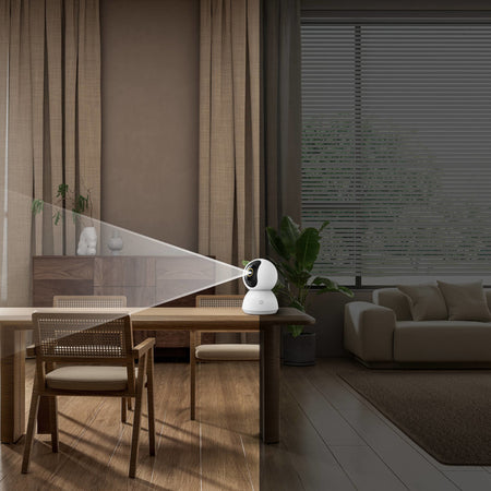Image 9 for Xiaomi Smart C300 Dual 2K Indoor Wi-Fi Security Camera – White