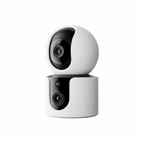 Image 1 for Xiaomi Smart C300 Dual 2K Indoor Wi-Fi Security Camera – White