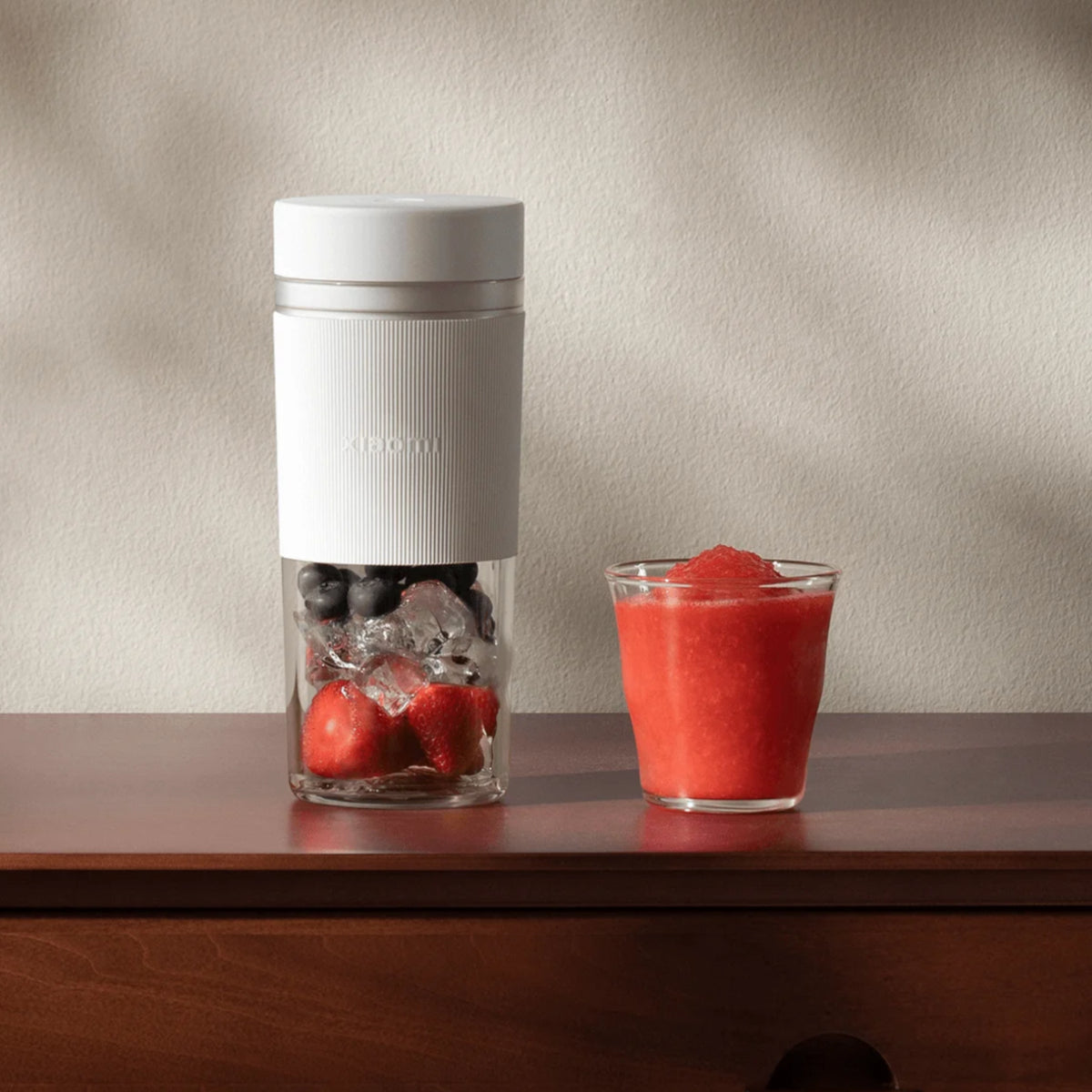 Image 9 for Xiaomi Portable Blender 300ml USB Type-C Rechargeable- White