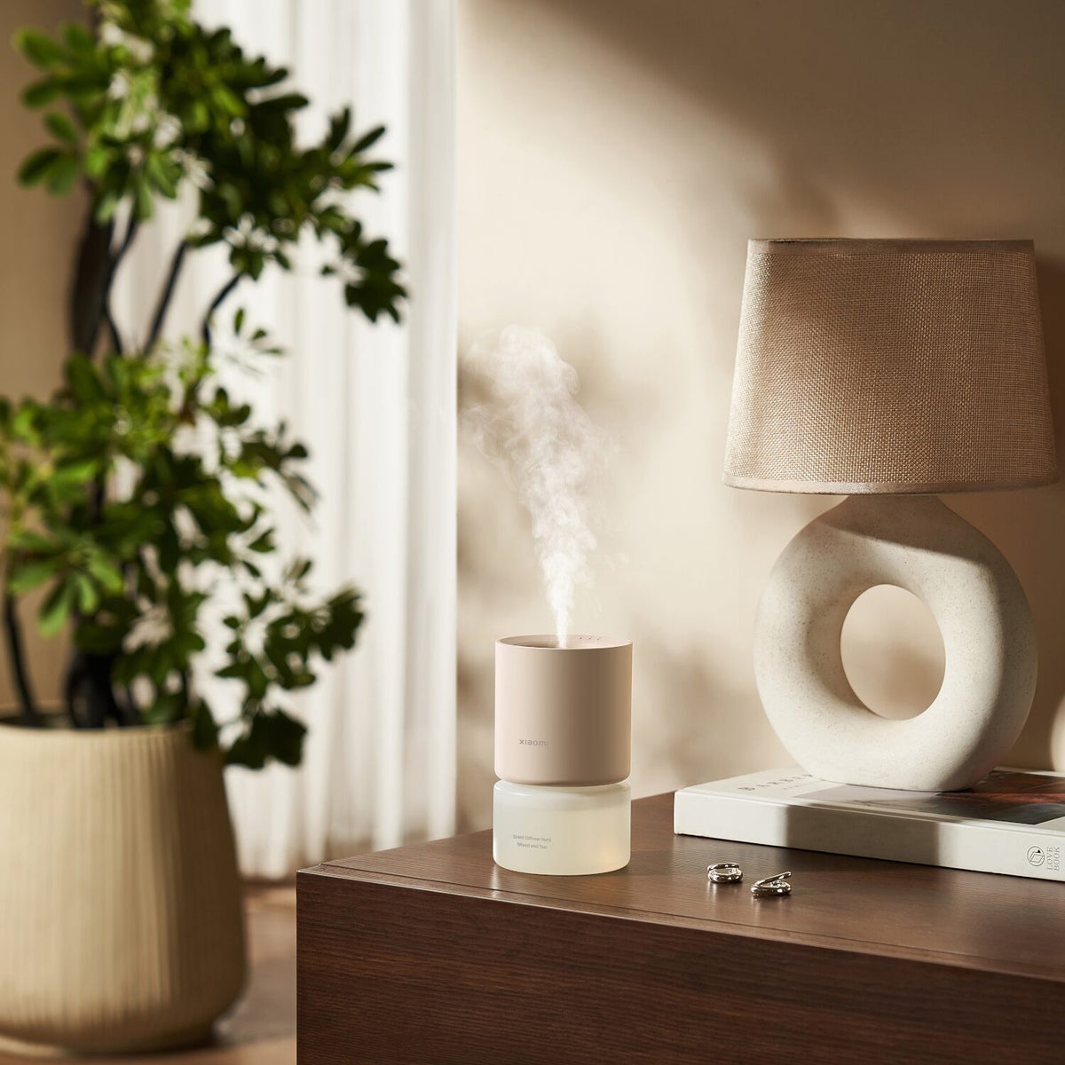 Image 7 for Xiaomi Smart Scent Diffuser (Smart App Control, RGB Ambient Lighting, Motion Sensor, 50-Day Battery)