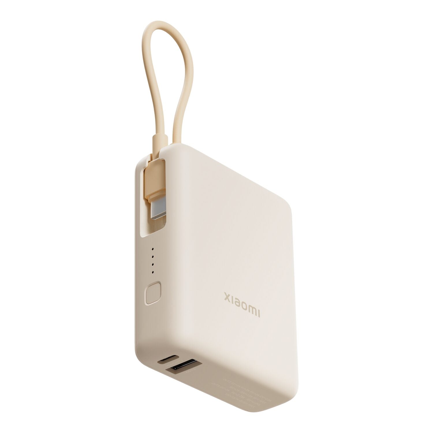 Image 1 for Xiaomi 33W Power Bank 10000 (Integrated Cable) - Tan