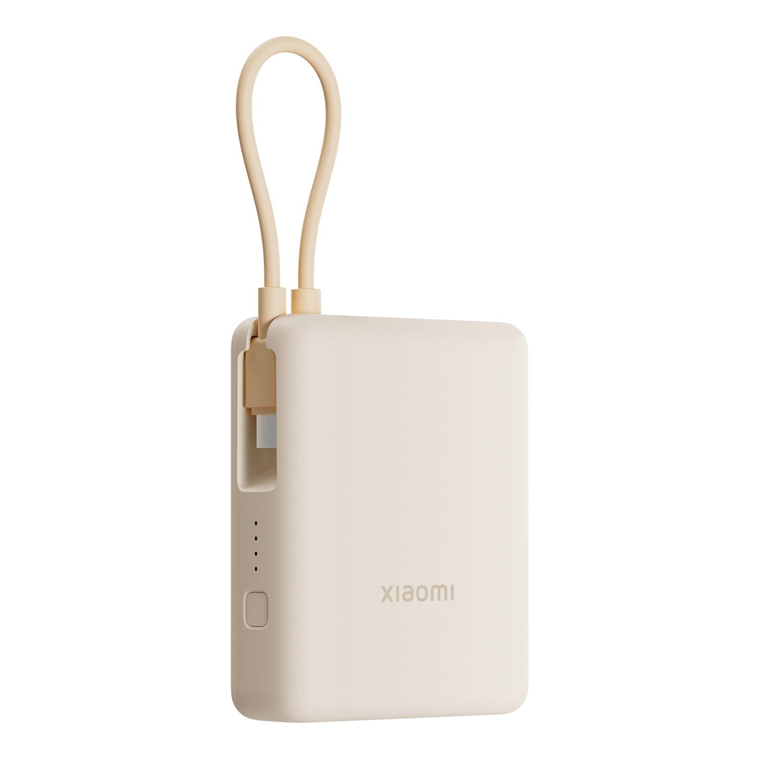 Image 3 for Xiaomi 33W Power Bank 10000 (Integrated Cable) - Tan