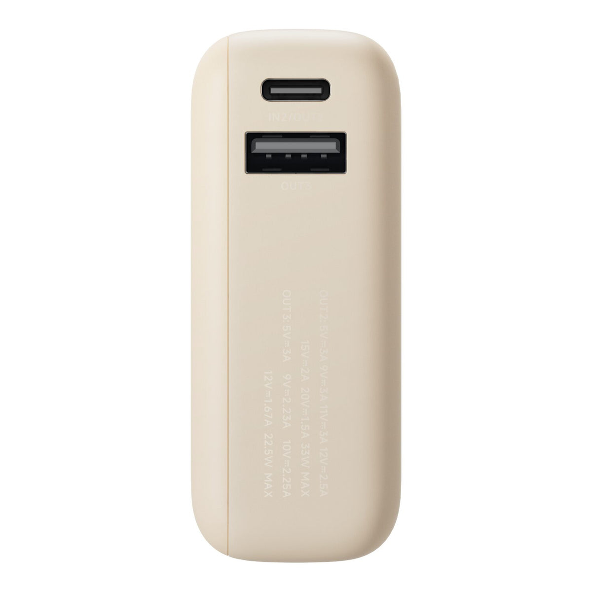 Image 7 for Xiaomi 33W Power Bank 10000 (Integrated Cable) - Tan