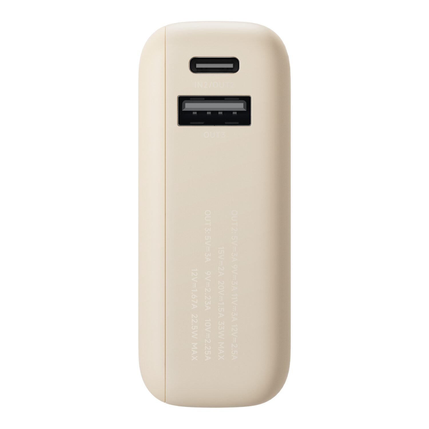 Image 7 for Xiaomi 33W Power Bank 10000 (Integrated Cable) - Tan