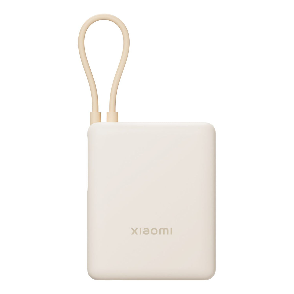 Image 2 for Xiaomi 33W Power Bank 10000 (Integrated Cable) - Tan
