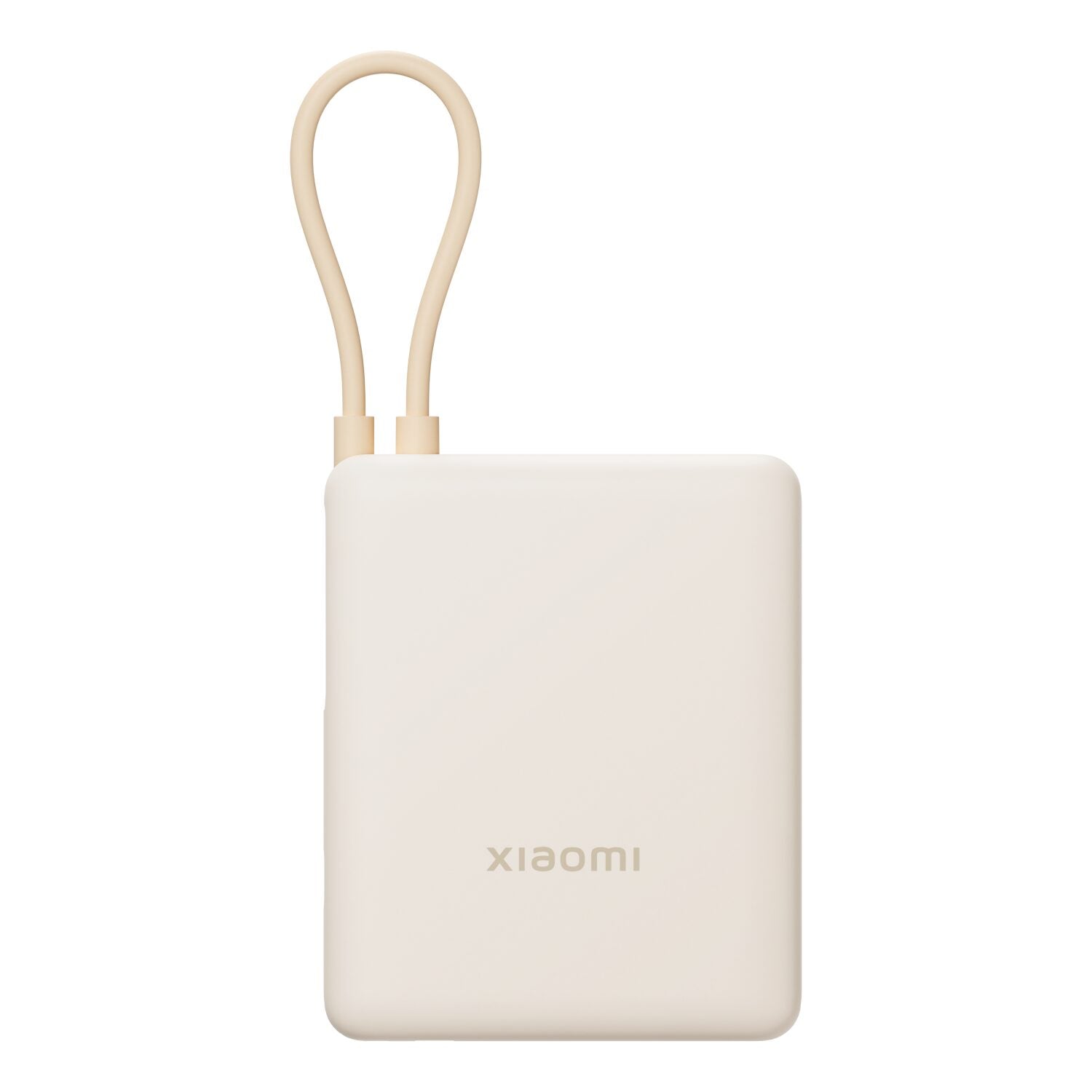 Image 2 for Xiaomi 33W Power Bank 10000 (Integrated Cable) - Tan