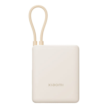 Image 2 for Xiaomi 33W Power Bank 10000 (Integrated Cable) - Tan