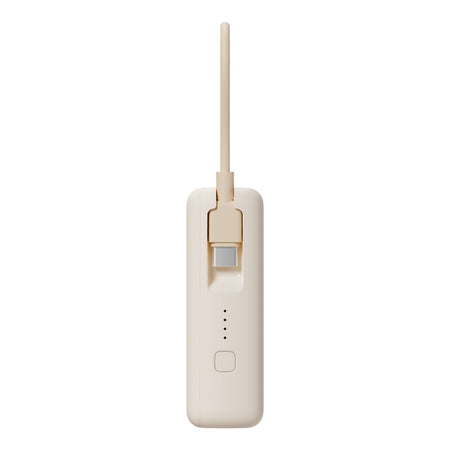 Image 4 for Xiaomi 33W Power Bank 10000 (Integrated Cable) - Tan