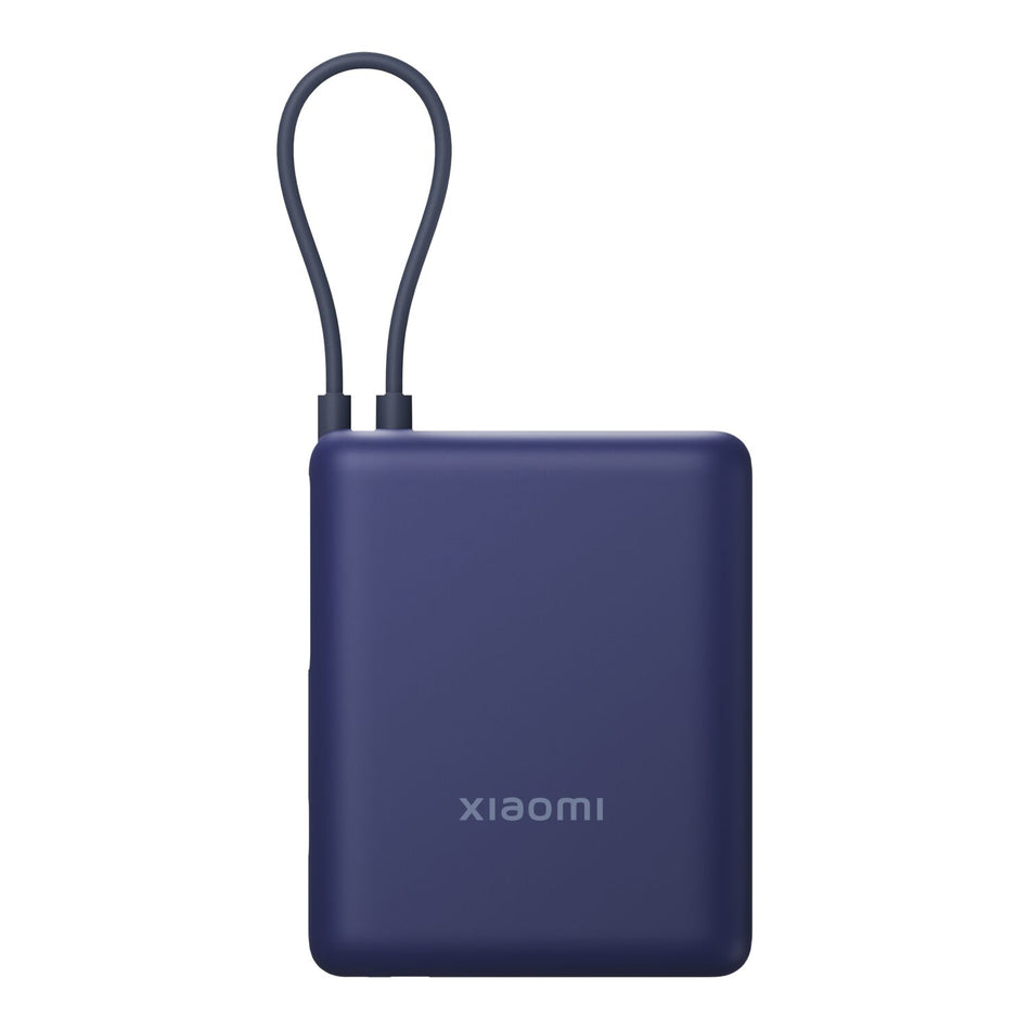 Image 2 for Xiaomi 33W Power Bank 10000 (Integrated Cable) - Blue