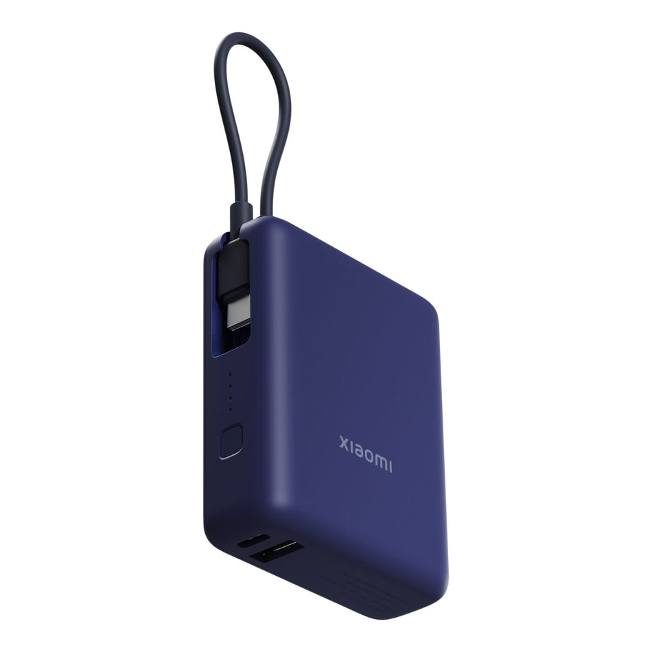 Image 1 for Xiaomi 33W Power Bank 10000 (Integrated Cable) - Blue