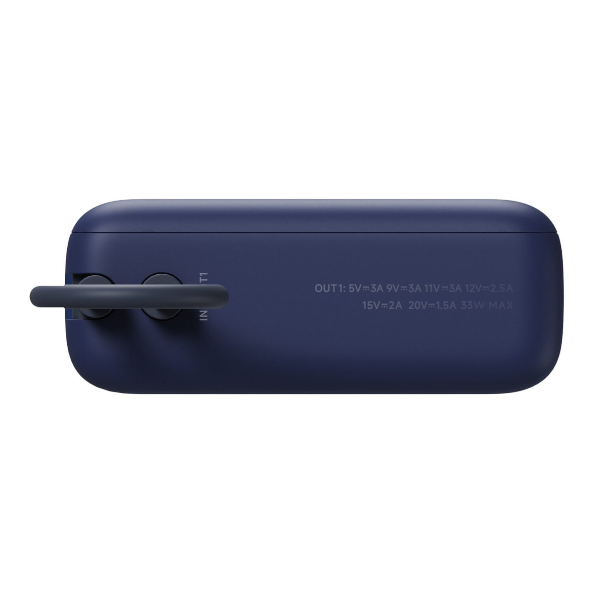 Image 6 for Xiaomi 33W Power Bank 10000 (Integrated Cable) - Blue