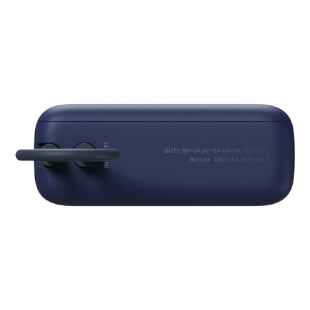 Image 6 for Xiaomi 33W Power Bank 10000 (Integrated Cable) - Blue