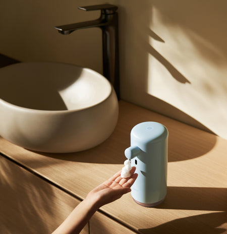 Image 5 for Xiaomi Automatic Soap Dispenser - Blue (Colour Edition)