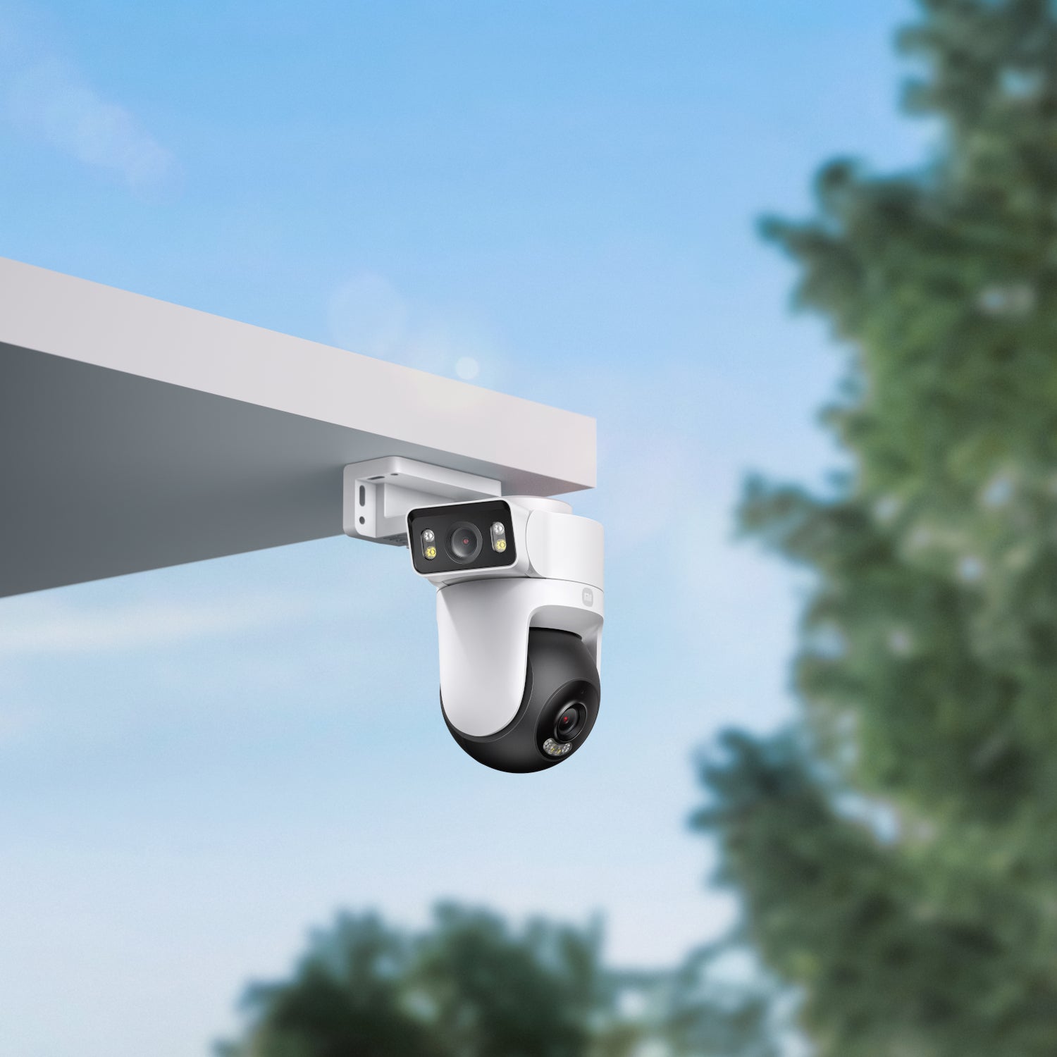 Image 6 for Xiaomi CW500 Dual Outdoor 2.5K Wi-Fi 6 Smart Security Camera – White