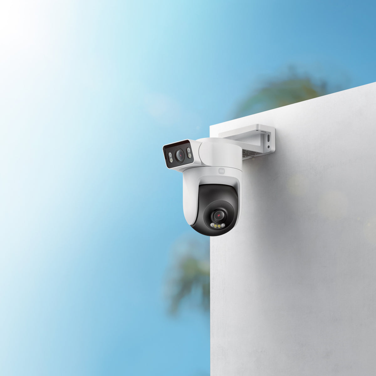 Image 7 for Xiaomi CW500 Dual Outdoor 2.5K Wi-Fi 6 Smart Security Camera – White