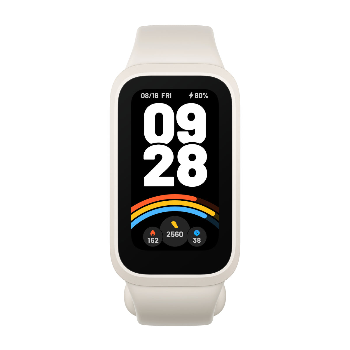 Image 1 for Xiaomi Smart Band 9 Active - Beige White