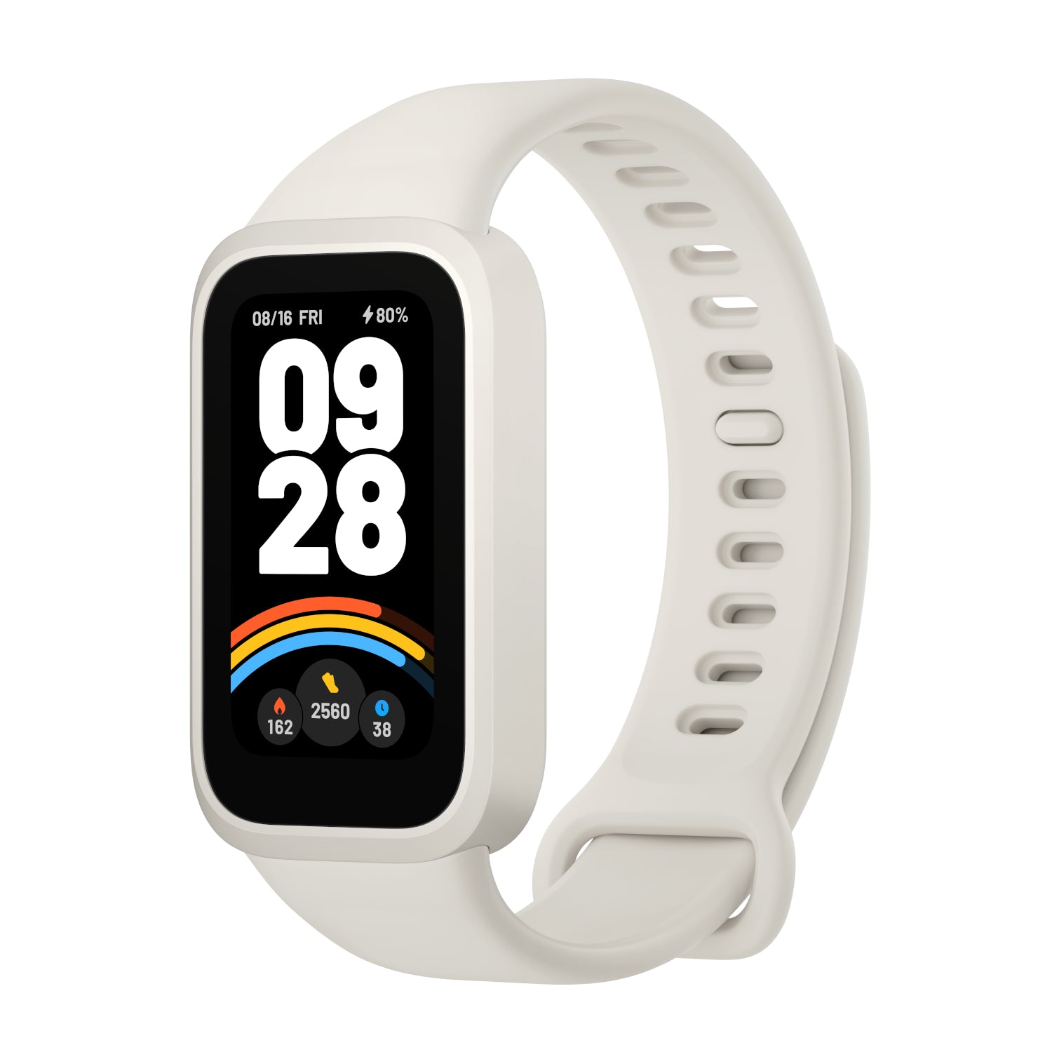 Image 2 for Xiaomi Smart Band 9 Active - Beige White