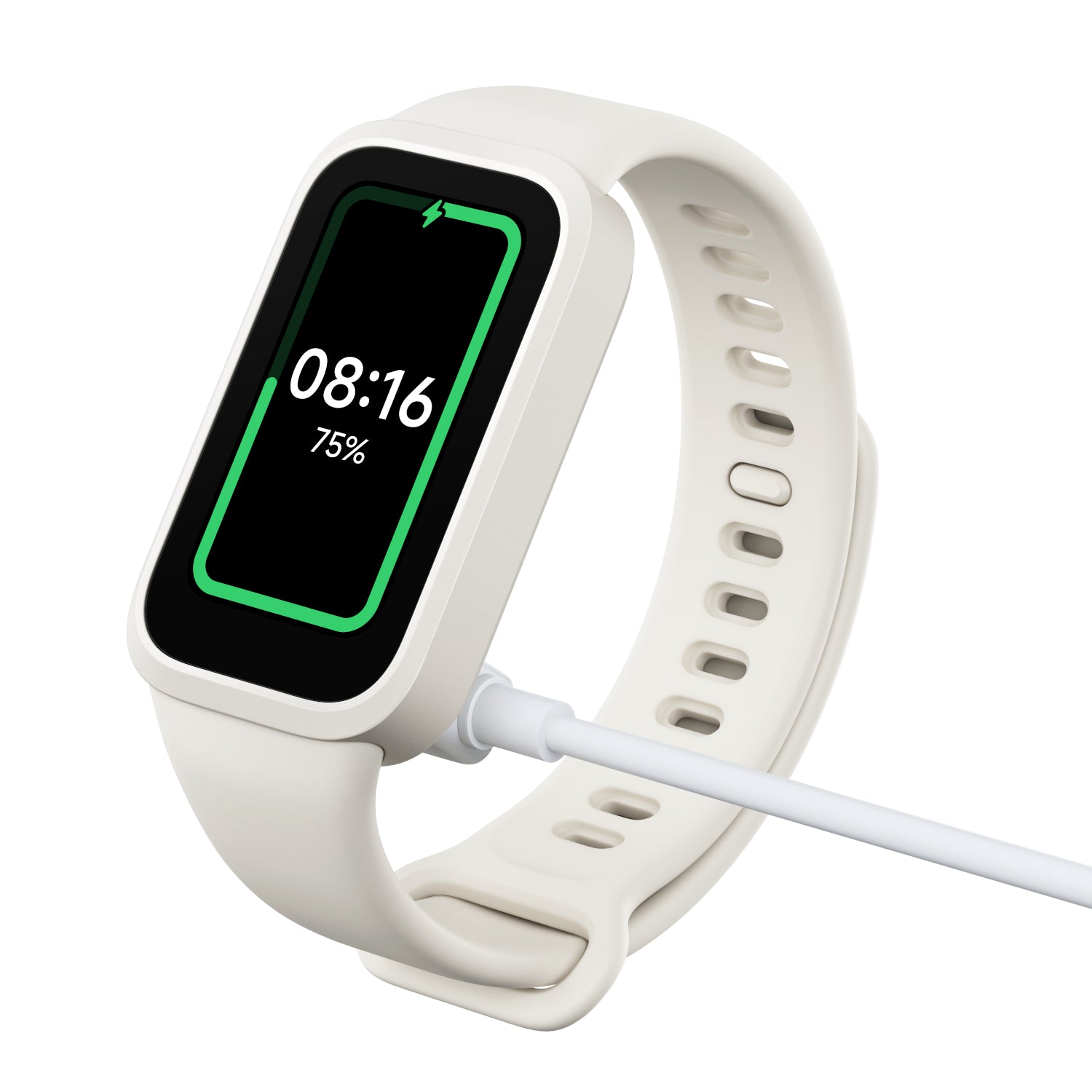 Image 4 for Xiaomi Smart Band 9 Active - Beige White