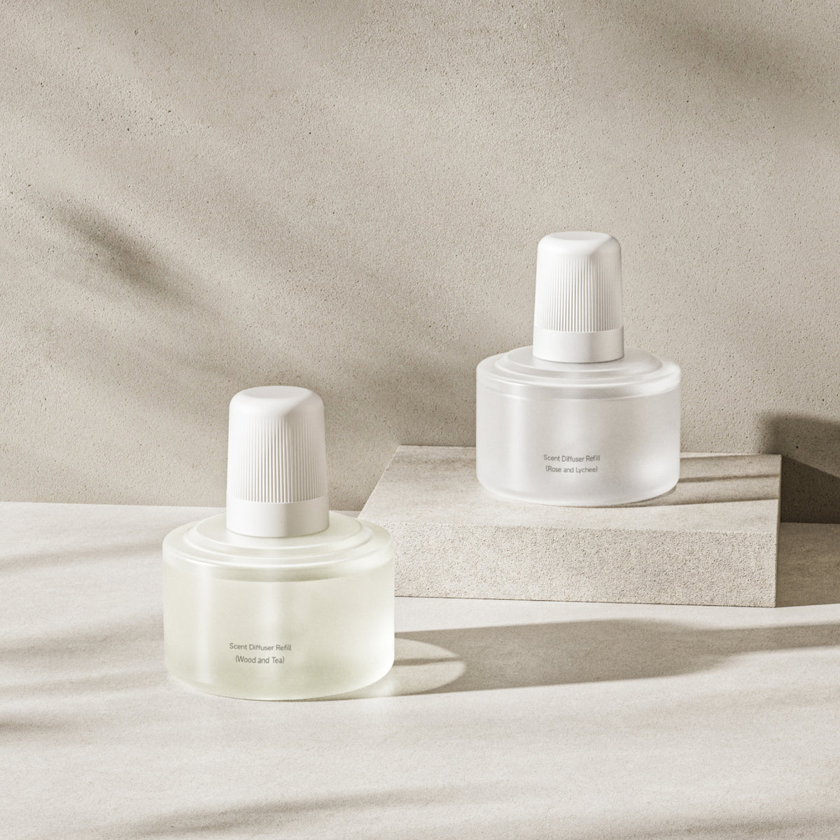 Image 5 for Xiaomi Smart Scent Diffuser Refill (Rose and Lychee) 135ml
