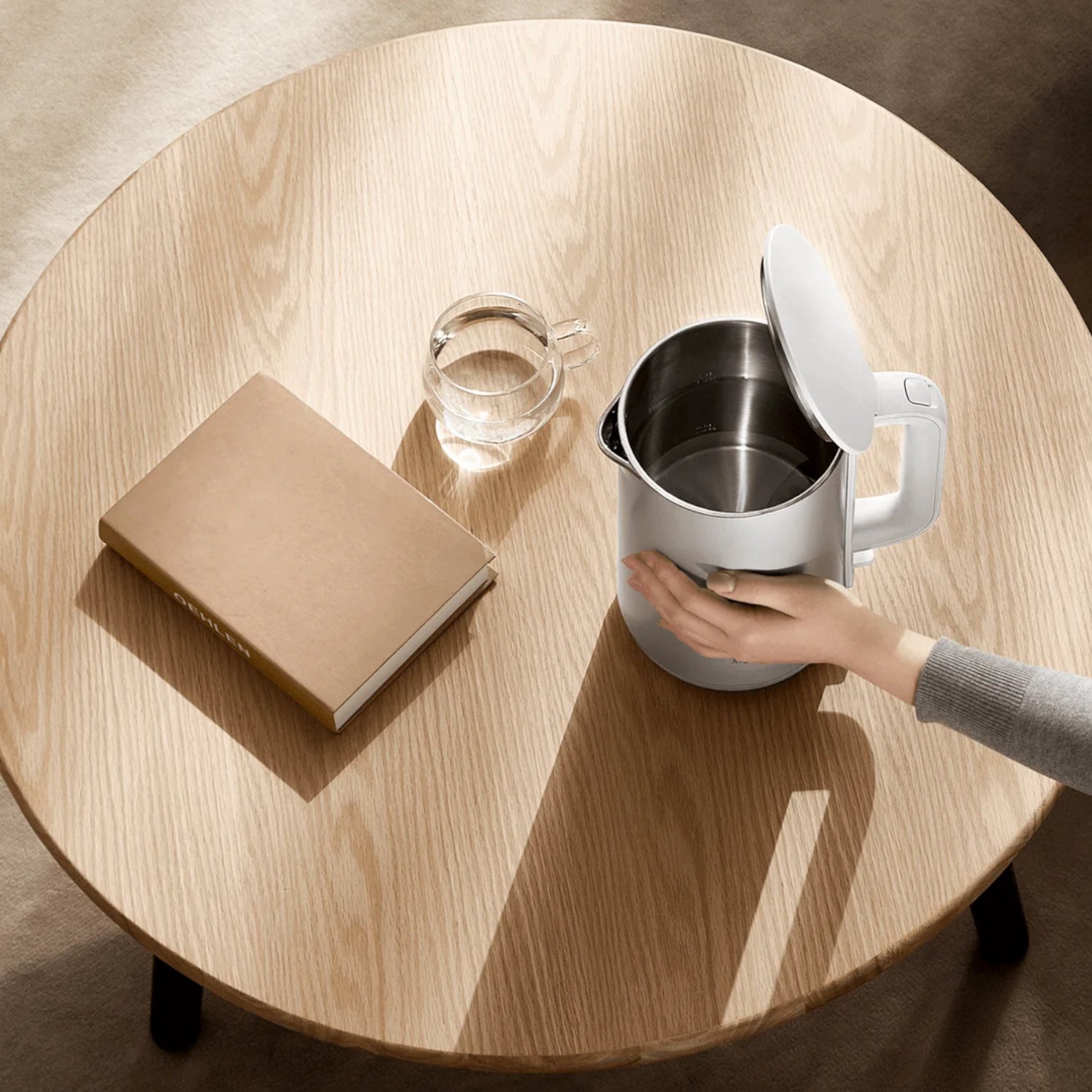 Image 6 for Xiaomi Double Wall Electric Kettle