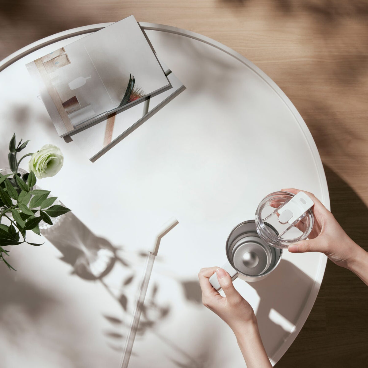 Image 4 for Xiaomi Straw Mug - 1L