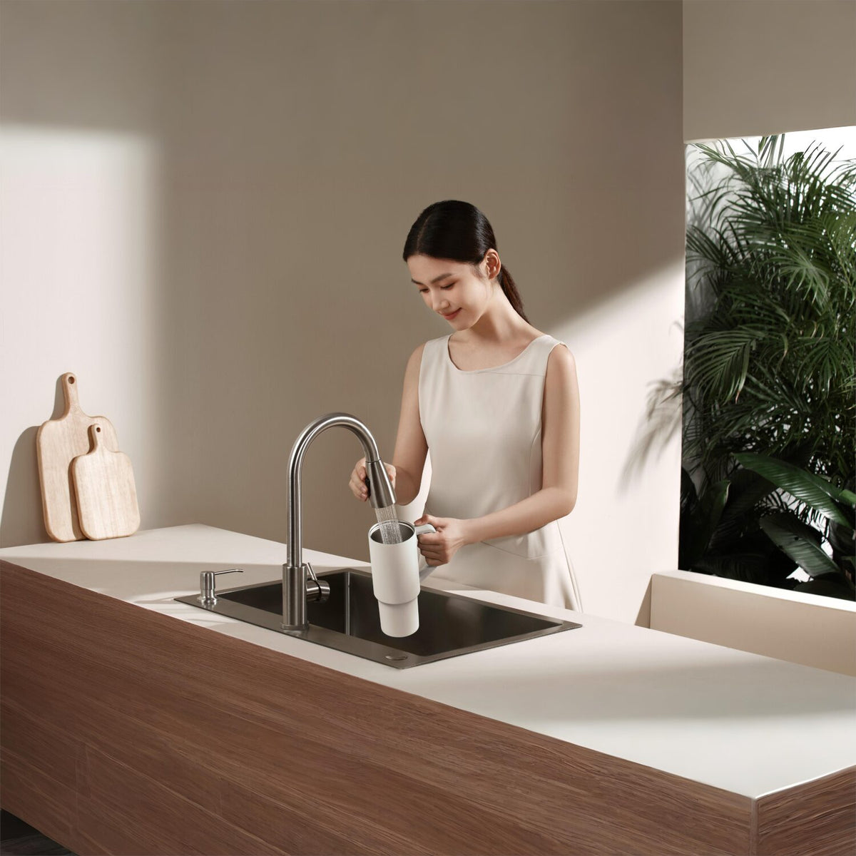 Image 5 for Xiaomi Straw Mug - 1L