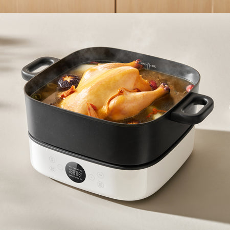 Image 8 for Xiaomi Multifunctional Hot Pot Cooker 6L