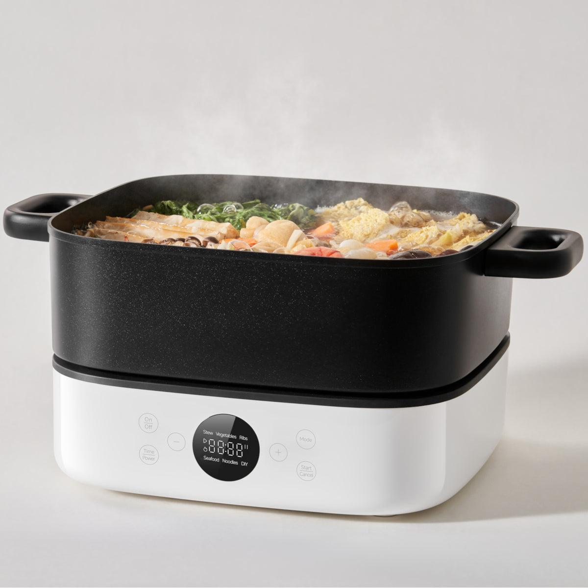 Image 9 for Xiaomi Multifunctional Hot Pot Cooker 6L