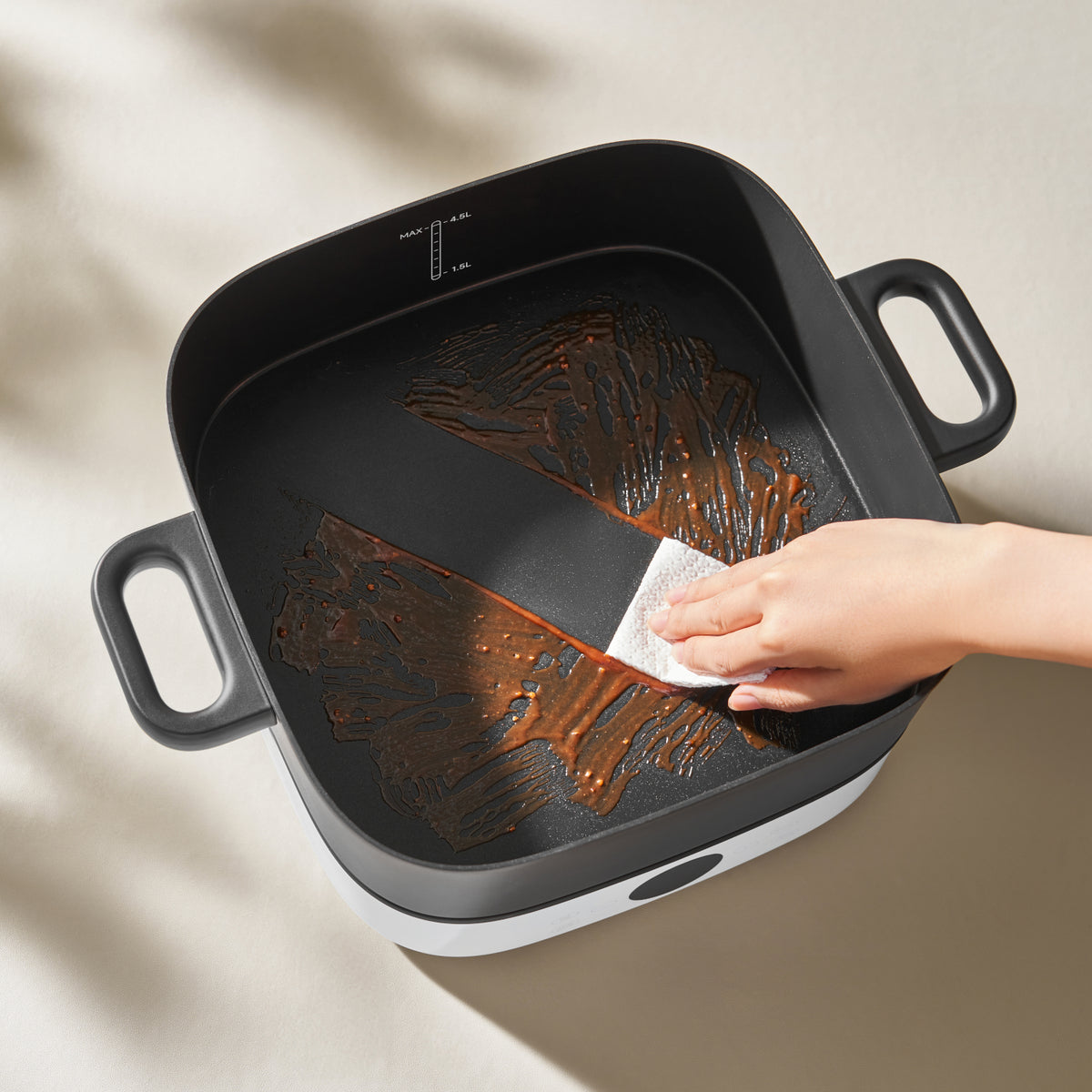 Image 7 for Xiaomi Multifunctional Hot Pot Cooker 6L