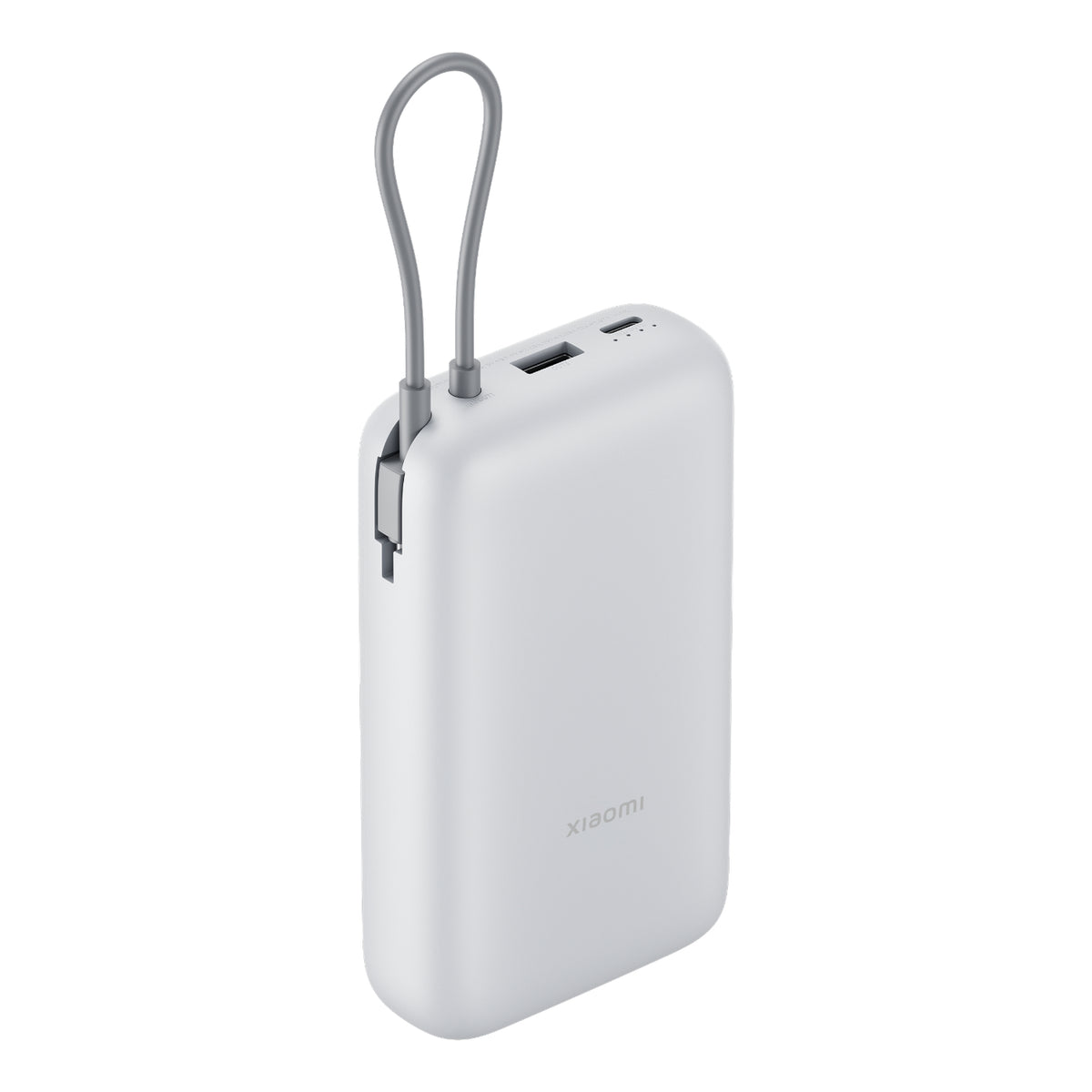 Image 1 for Xiaomi Power Bank 20000mAh (Integrated Cable) - Light Grey