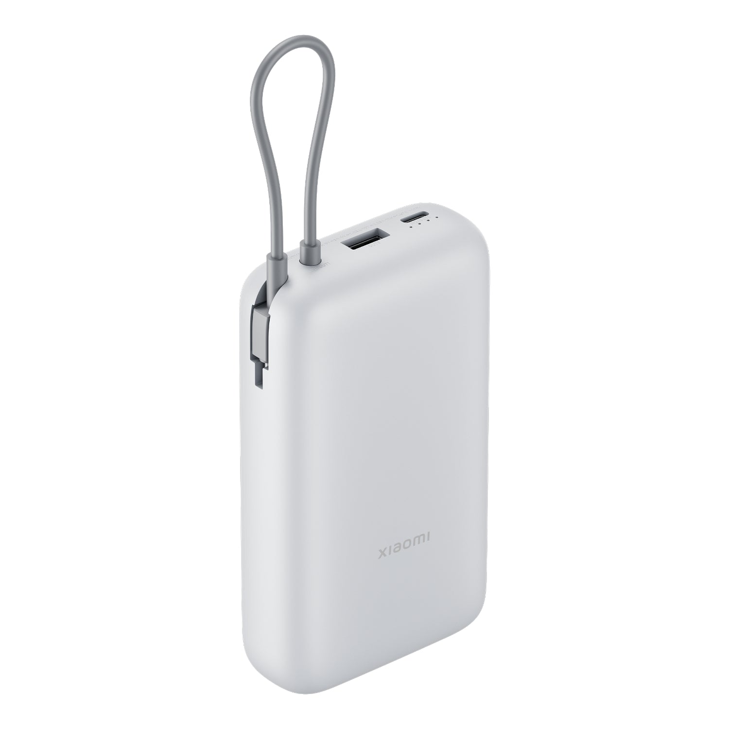 Image 1 for Xiaomi Power Bank 20000mAh (Integrated Cable) - Light Grey